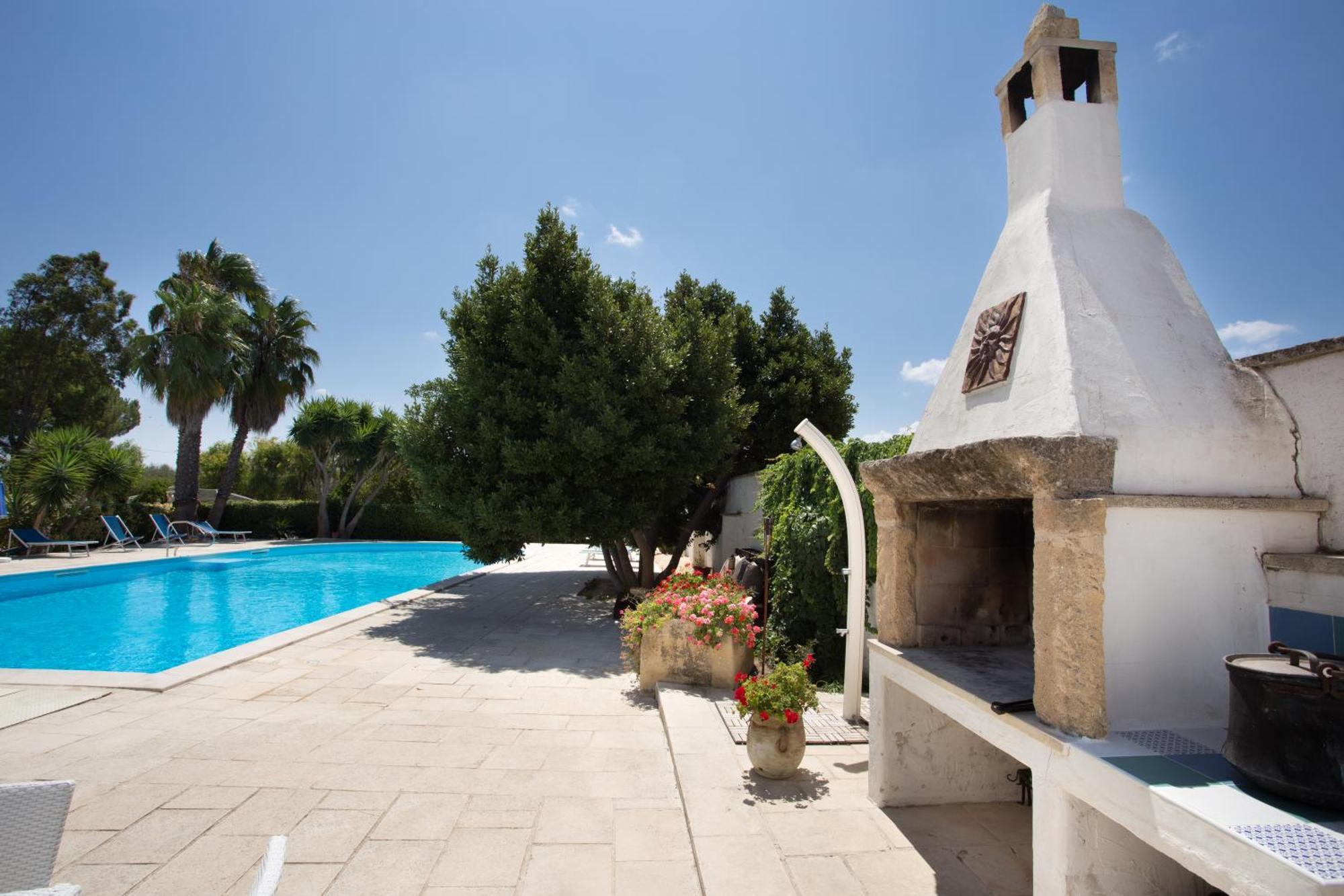 Agriturismo Villantica Tuglie Exterior photo