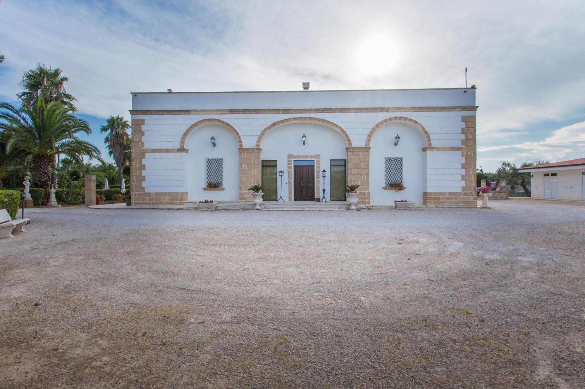 Agriturismo Villantica Tuglie Exterior photo