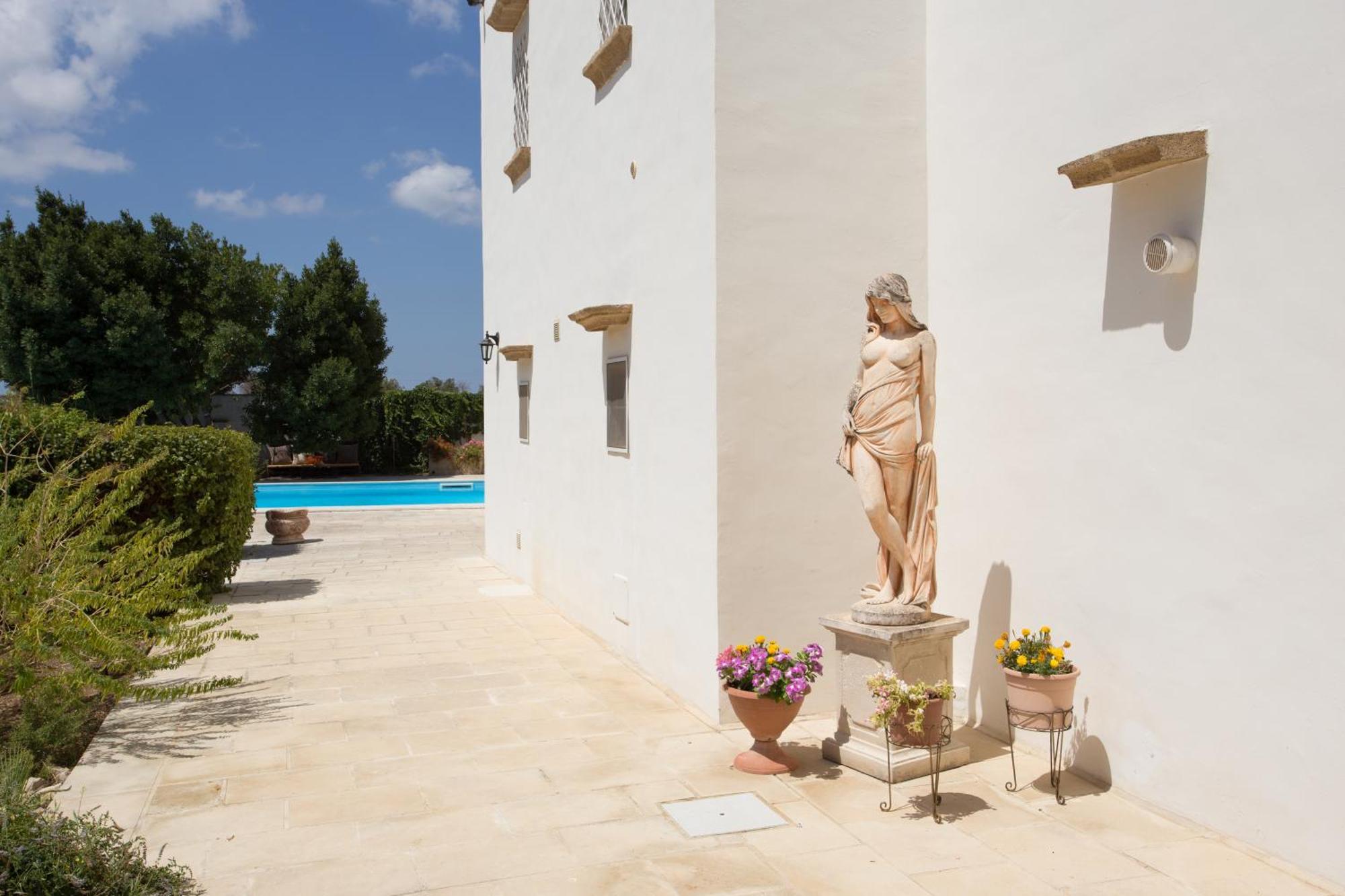 Agriturismo Villantica Tuglie Exterior photo